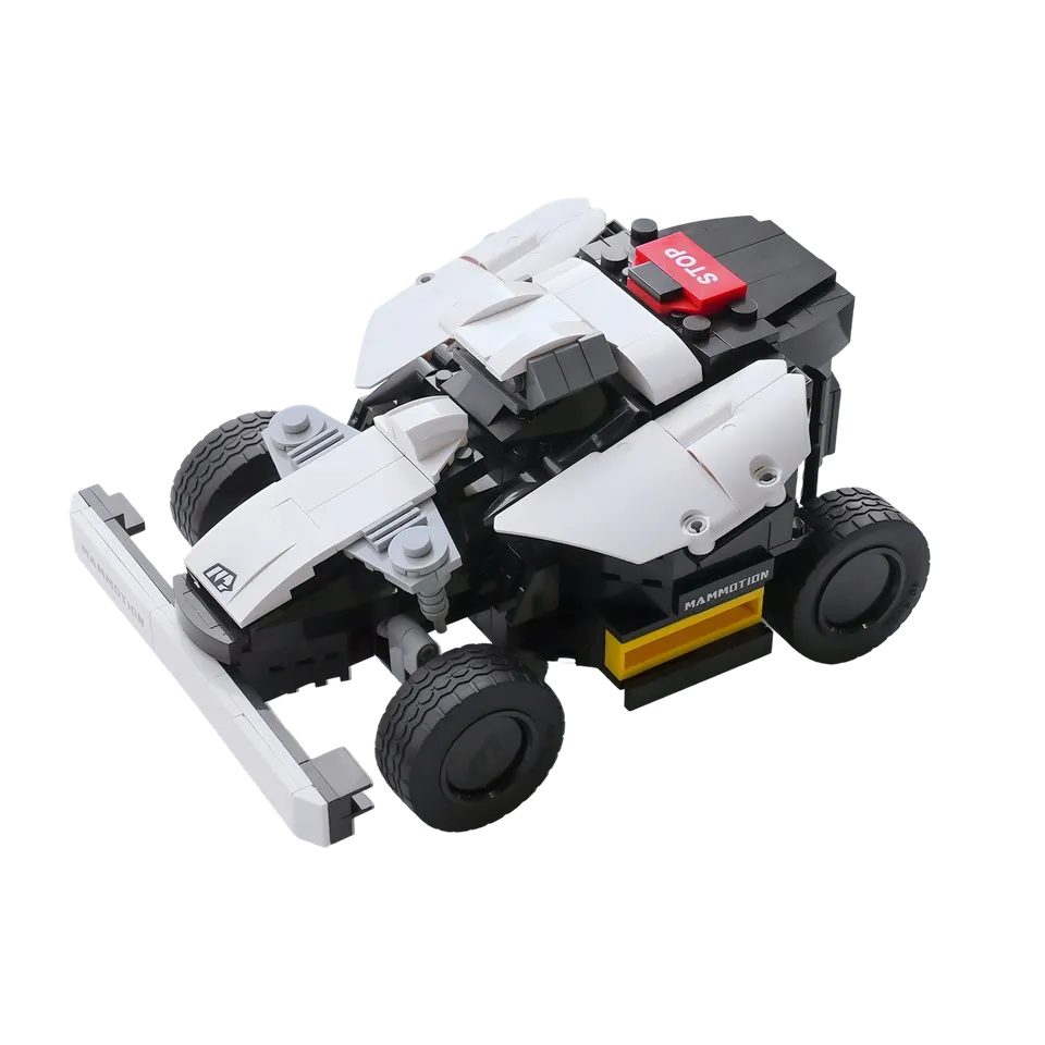 Mammotion Luba Mini set mattoncini robot da costruire