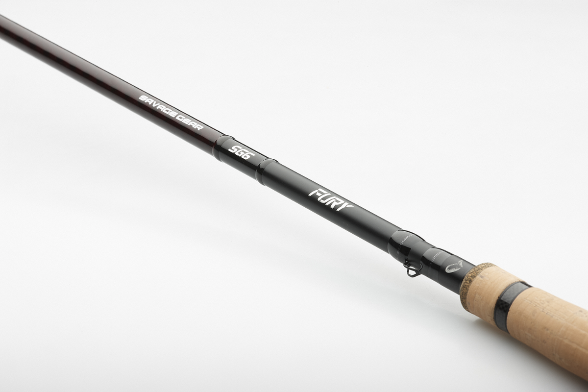 Savage Gear Fury SG6 canna spinning 7,1ft 40-150g