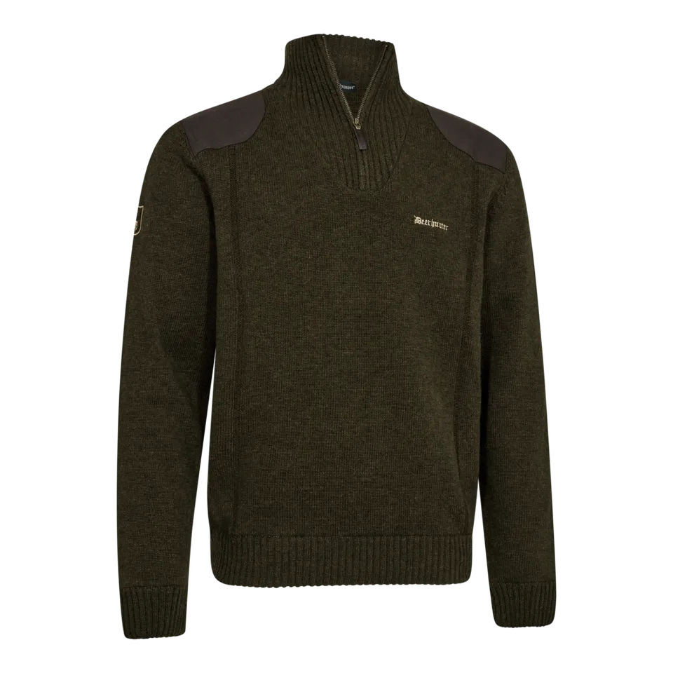 Deerhunter Finley maglia half-zip caccia outdoor