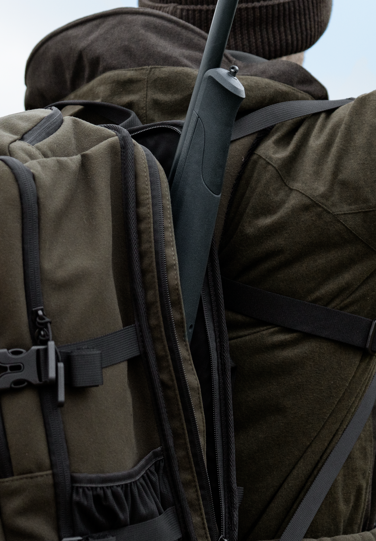 Seeland Enduro zaino caccia 30 L Pine Green silenzioso