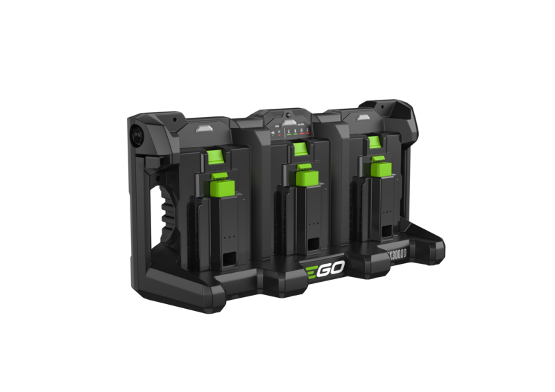 EGO Pro X PGX3000D portabatterie 3 porte 56V