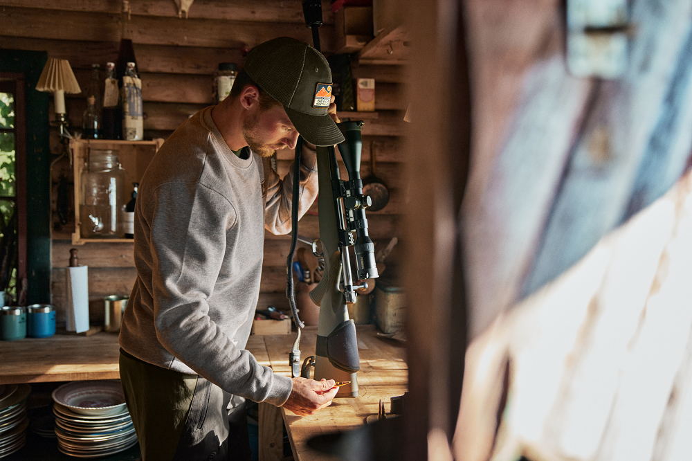 Seeland Gabbro Trucker cappellino grizzly brown traspirante