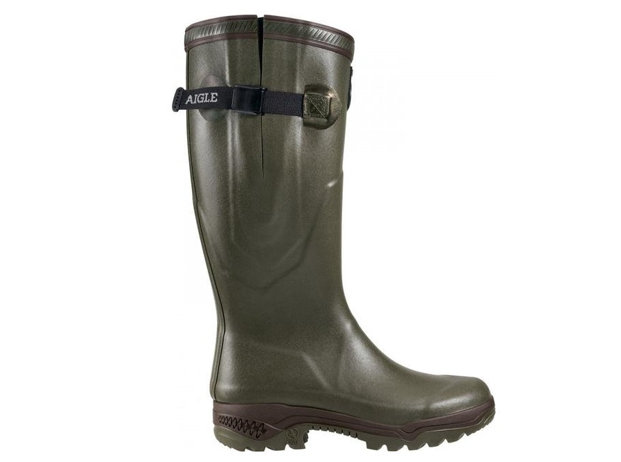 Aigle Parcours 2 Vario stivali in gomma kaki 43