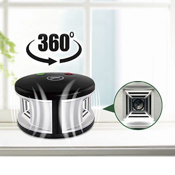 Ryom dissuasore ultrasuoni 230V 200 m2 per topi e faine