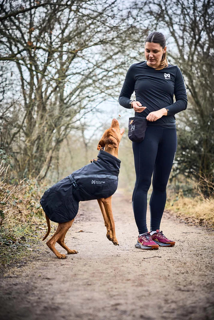 Non-stop Dogwear Treat Bag marsupio premi cani addestramento