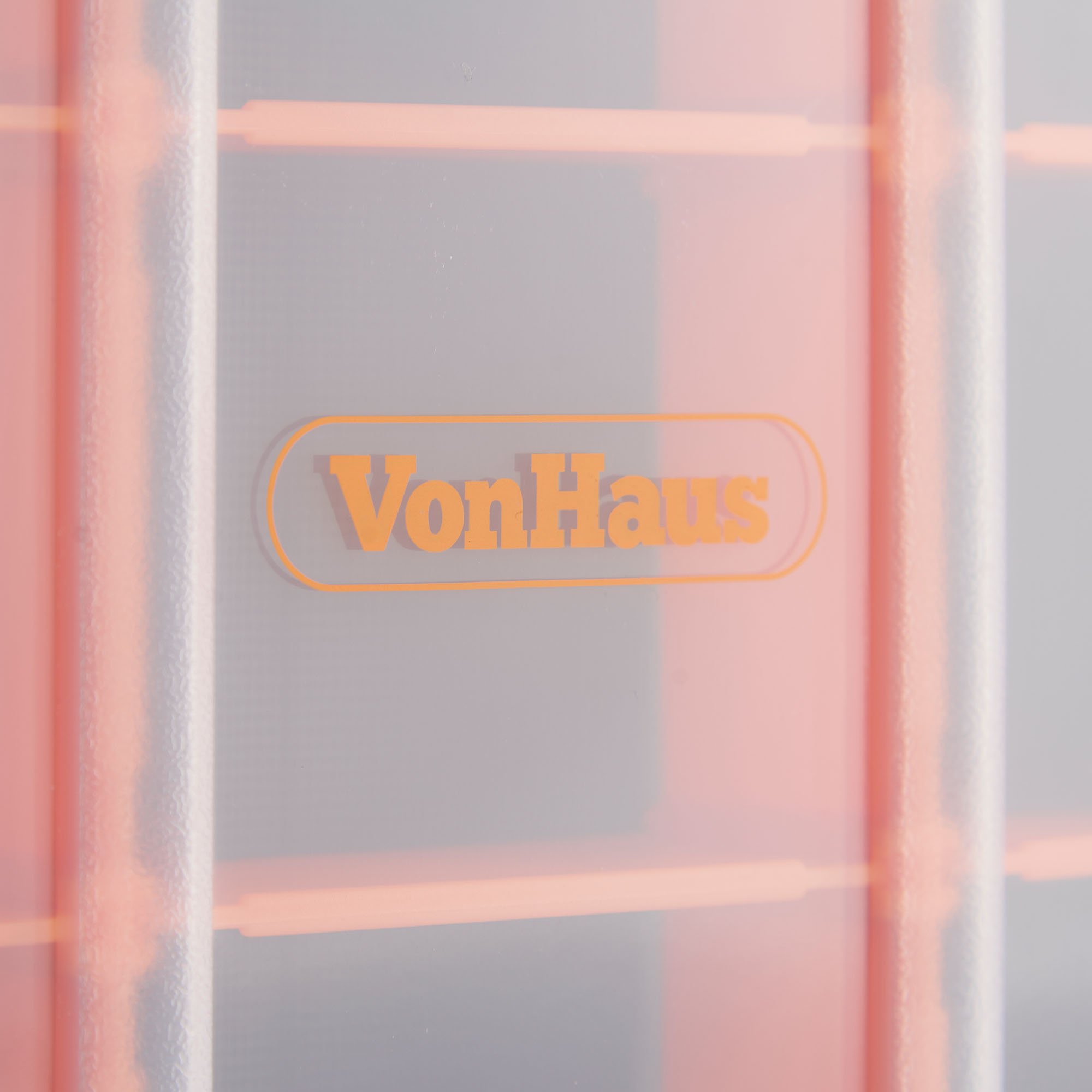 VonHaus Scatola organizer portaviti 38 cm 32 scomparti