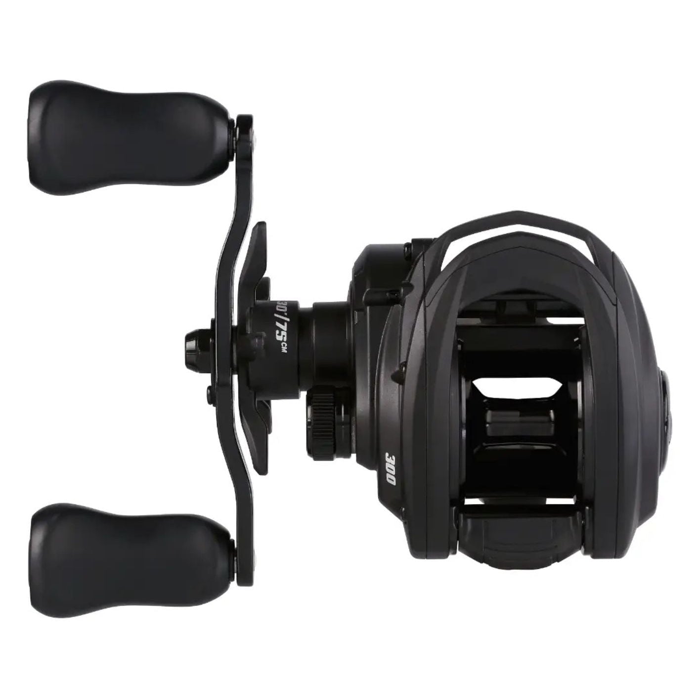 Abu Garcia Max5 300 LH Mulinello Baitcasting Manovella Sinistra