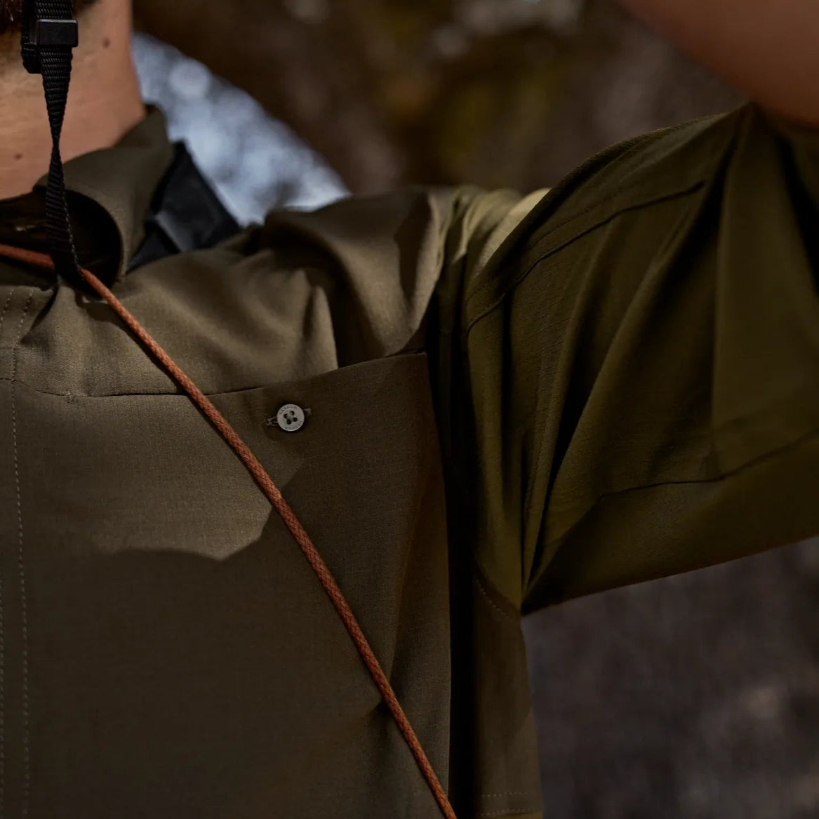 Härkila Logmar camicia caccia uomo leggera traspirante