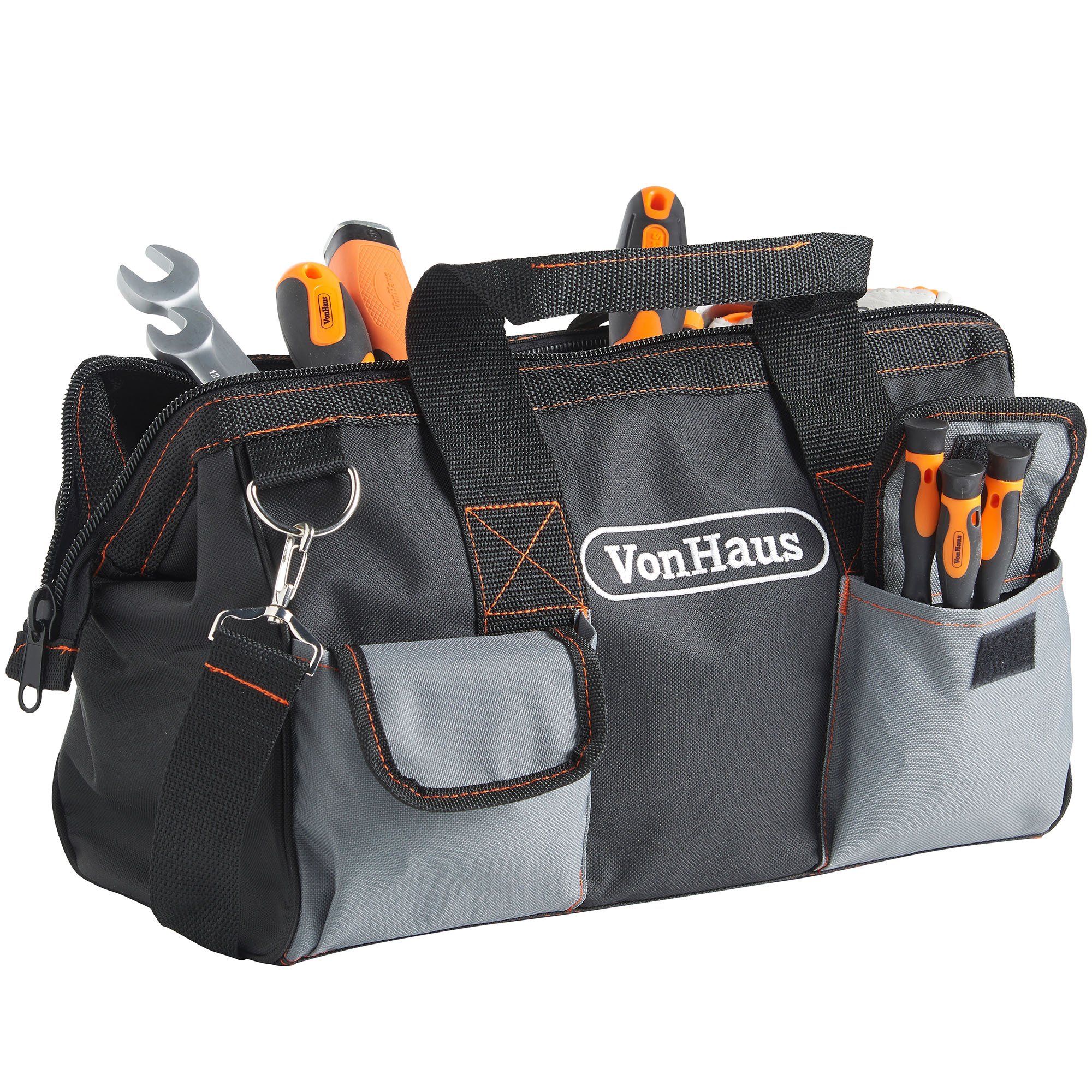 VonHaus Borsa Portautensili Poliestere 39 cm 10 kg Tracolla