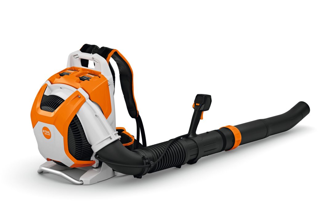 Stihl BRA 600 soffiatore a zaino a batteria 35 N
