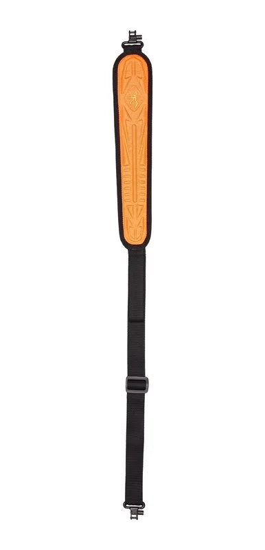 Browning Range Pro Blaze cinghia fucile arancione imbottita