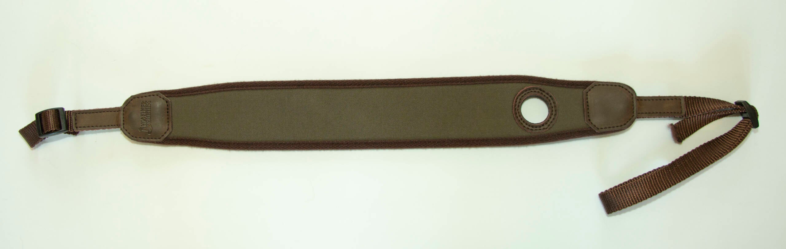 Tracolla fucile neoprene foro pollice antiscivolo