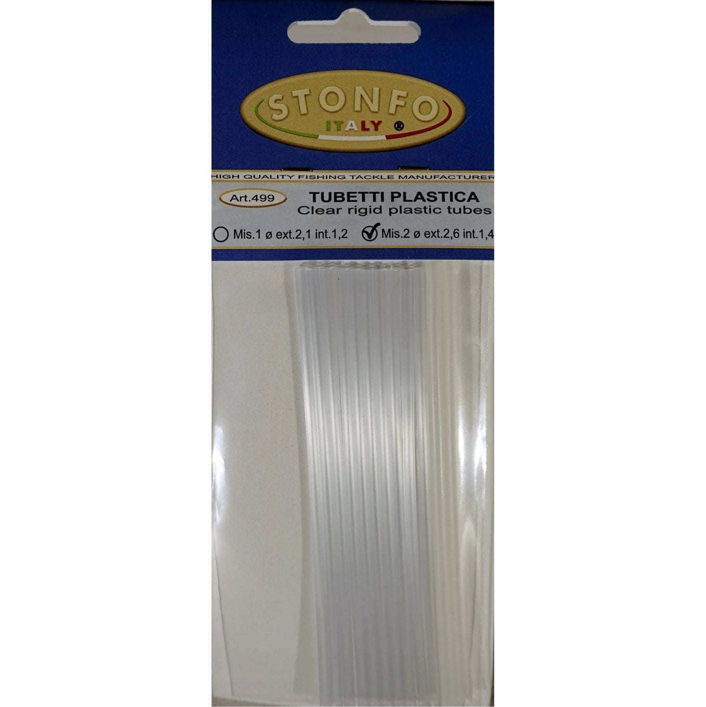 Stonfo Bombarda Stick anti groviglio 2,6 mm 10 pz