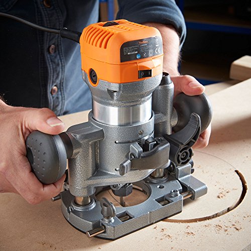VonHaus Fresatrice Verticale 710W Doppia Base Immersione