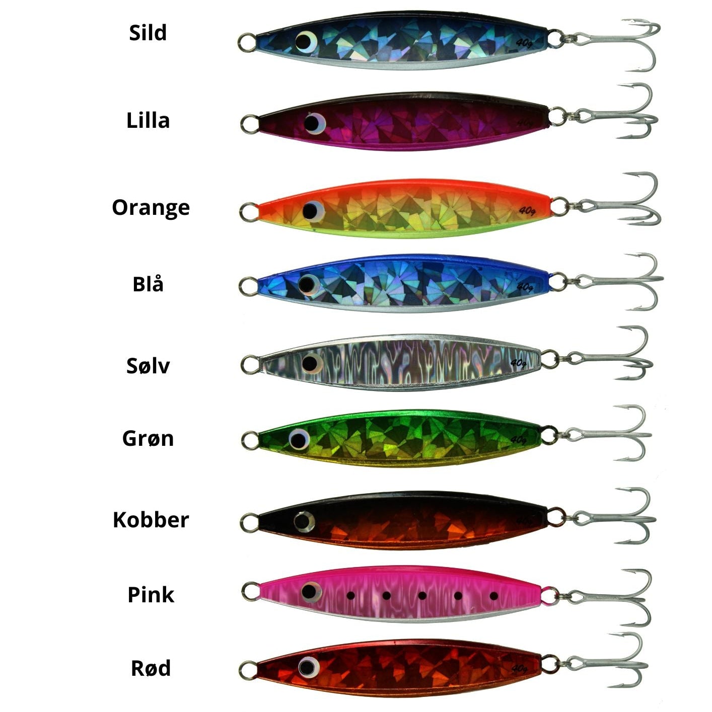 Savage Gear Dr.D 60g cucchiaino mare olografico
