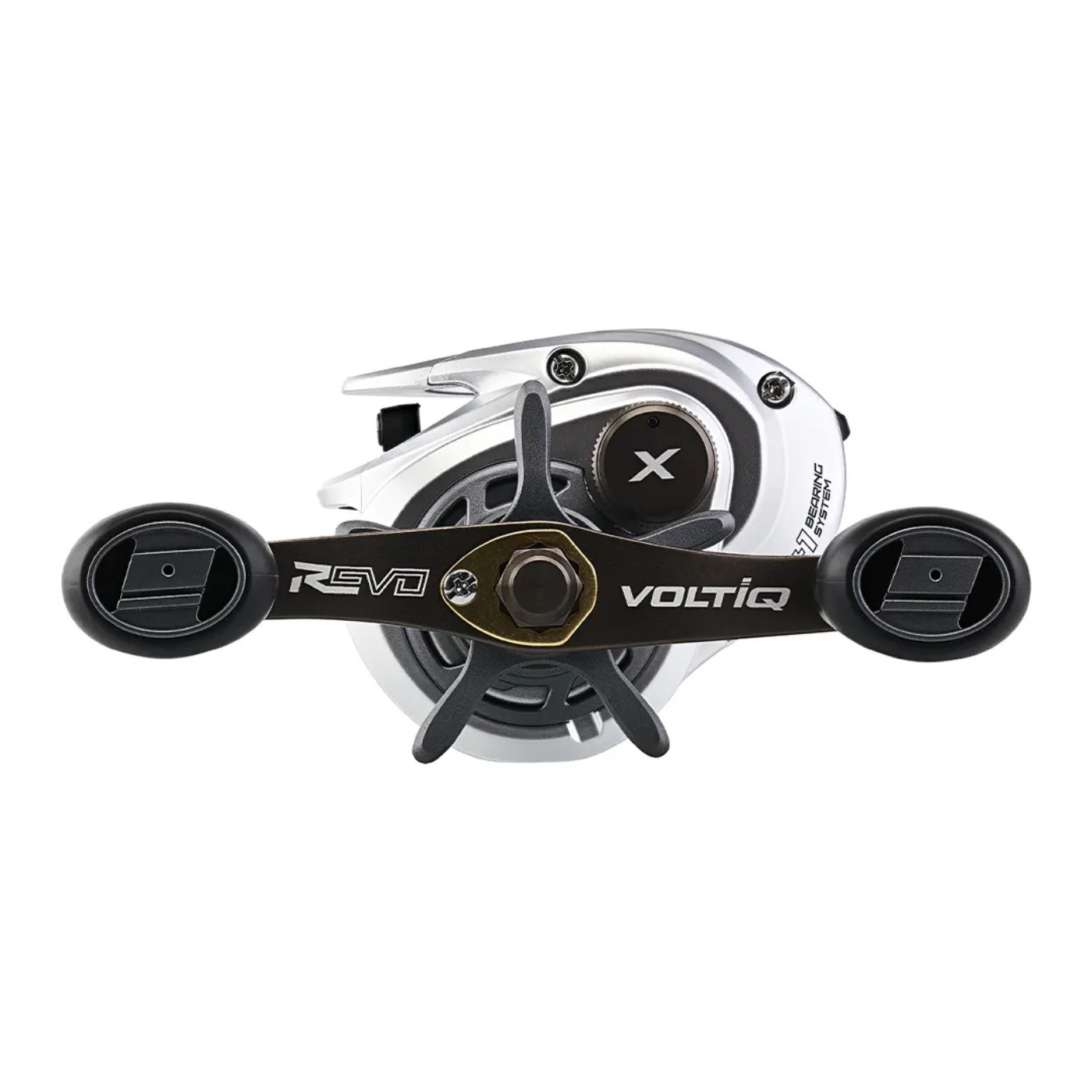 Abu Garcia Revo X VoltiQ mulinello casting IPX8