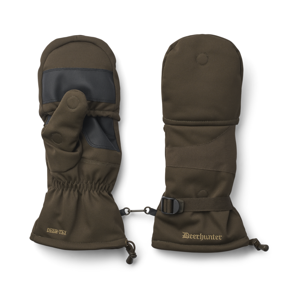 Deerhunter Muflon Pro Glomitts guanti caccia caldi