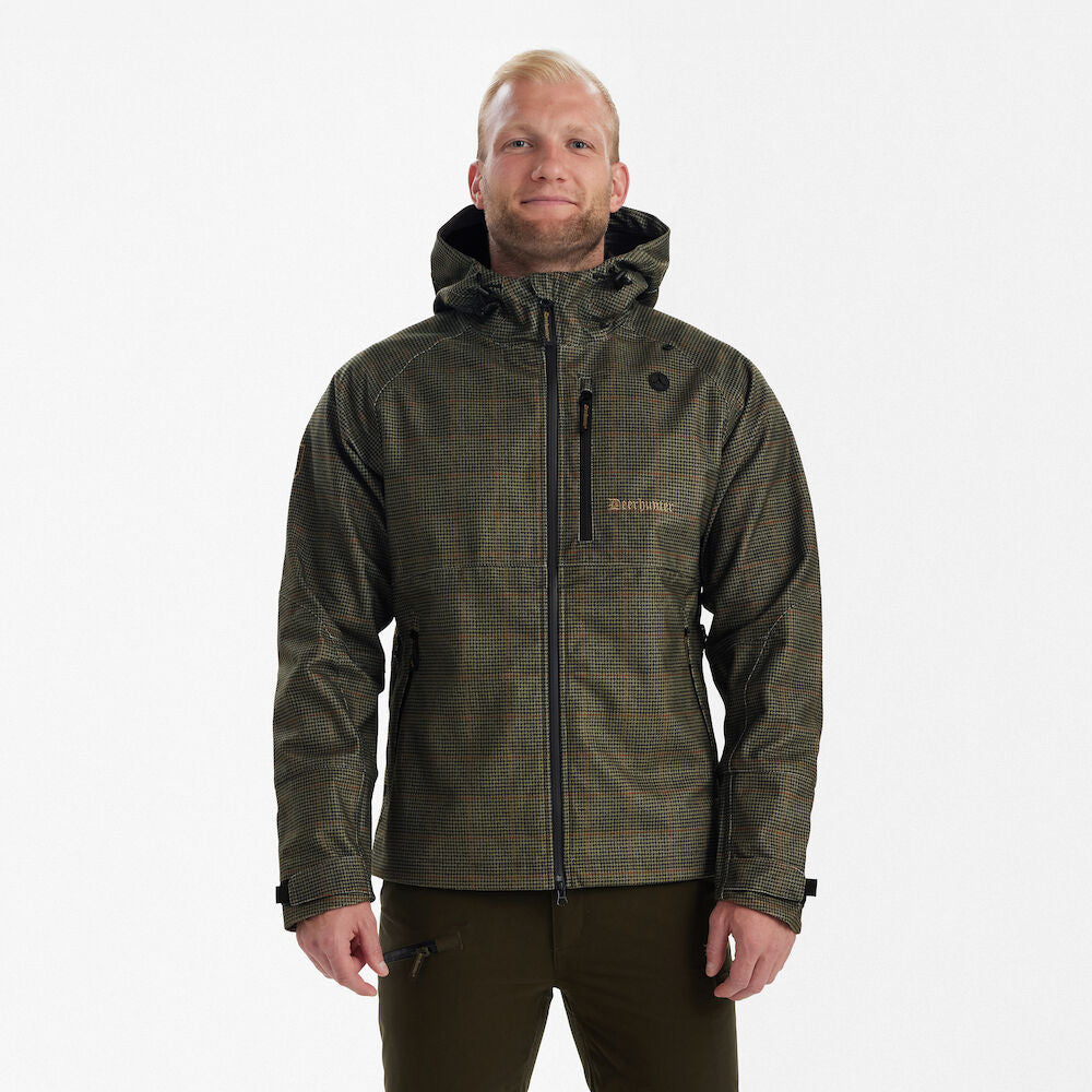 Deerhunter Pro Gamekeeper Kort giacca caccia impermeabile