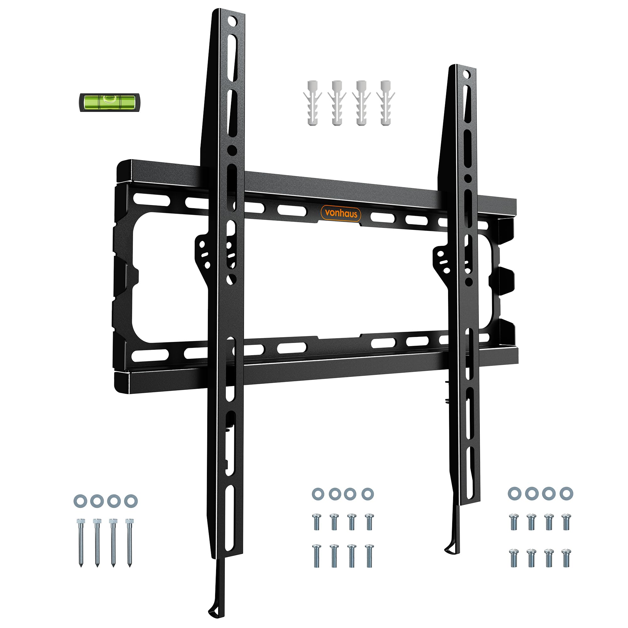 VonHaus 32-75 supporto TV parete sottile 55 kg
