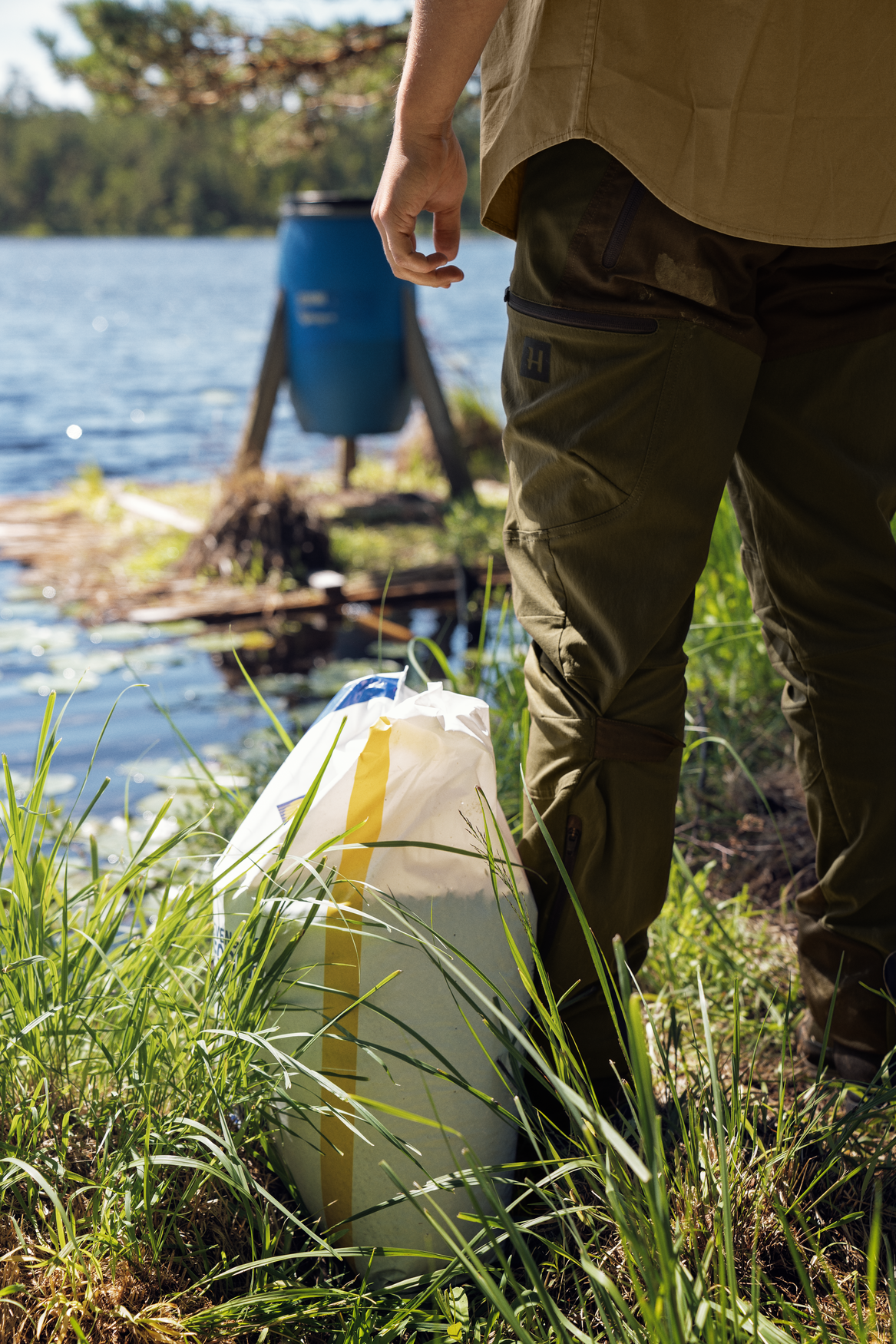 Härkila Ragnar pantaloni caccia Willow Green