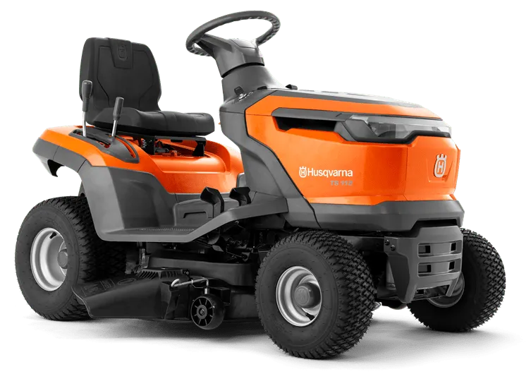Husqvarna TS 112 trattorino tosaerba benzina compatto