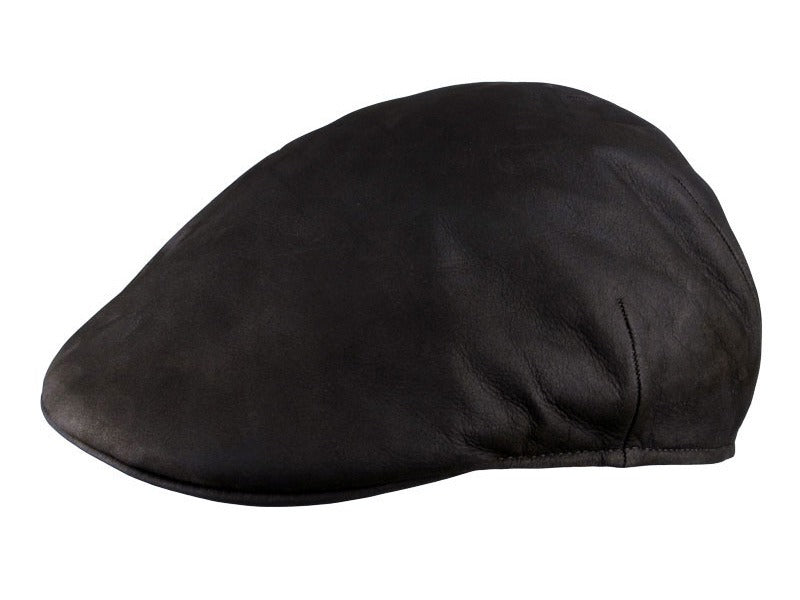 MJM Country Nappa coppola uomo pelle marrone L