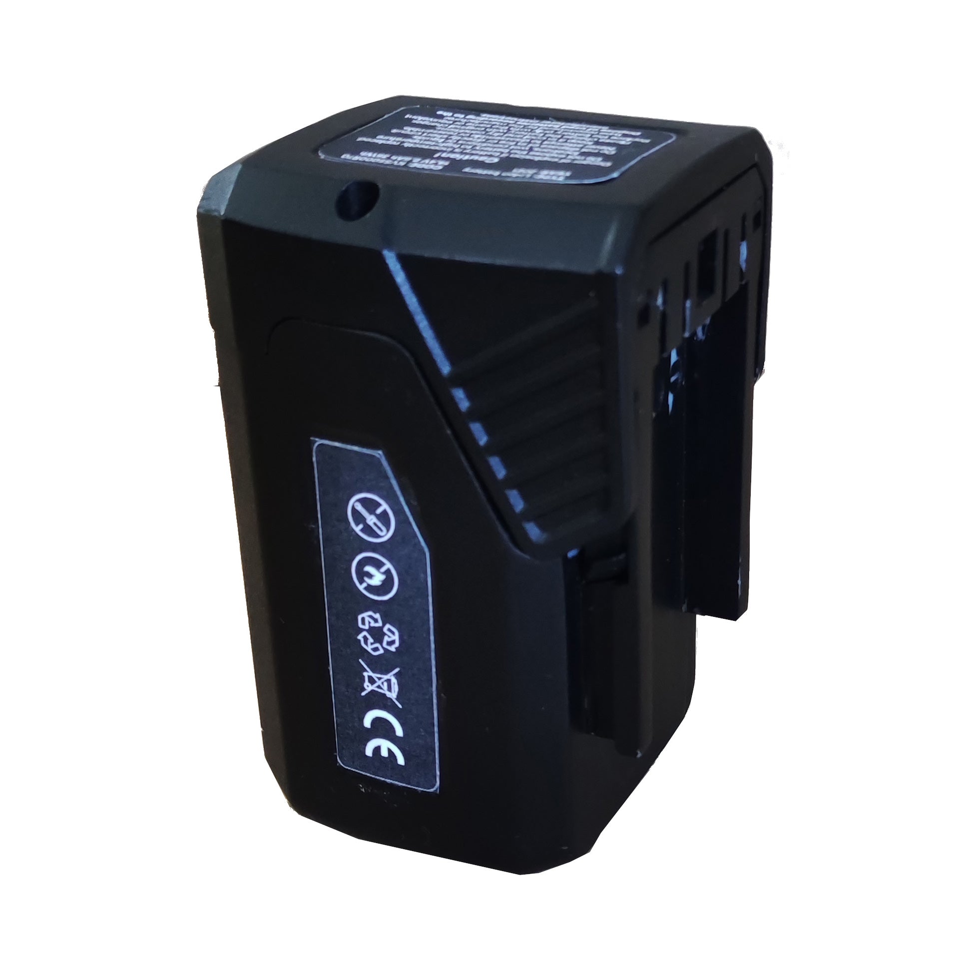 Volpi KVS5001 mini motosega batteria 2x14,4V 4Ah