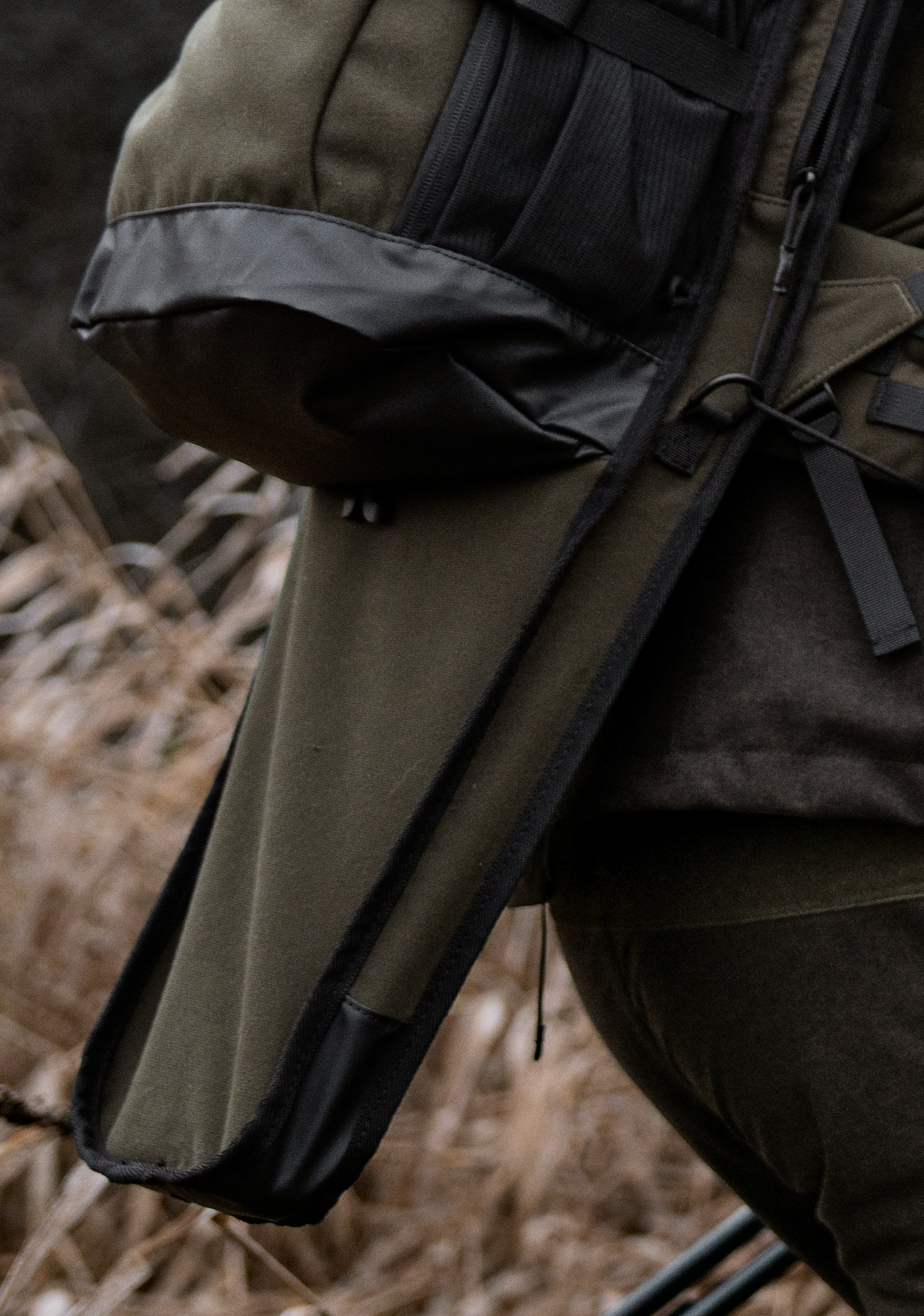 Seeland Enduro zaino caccia 30 L Pine Green silenzioso