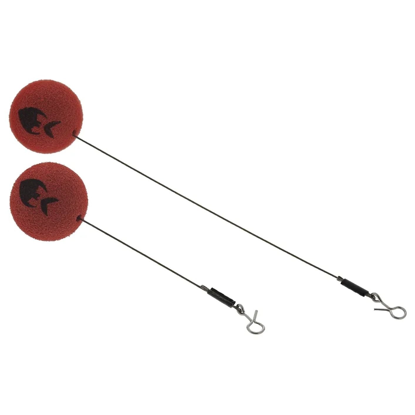 Westin Bait Poppers esca pop-up rossa filo acciaio