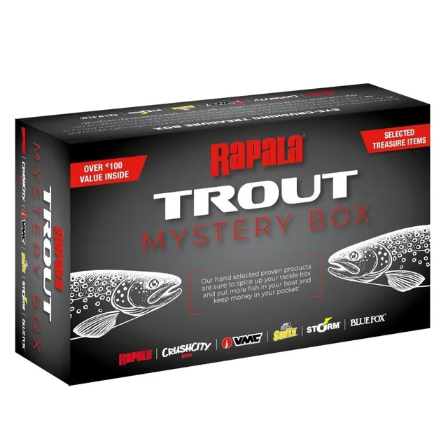 Rapala Mystery Box Trout 2026 box esche trota assortite