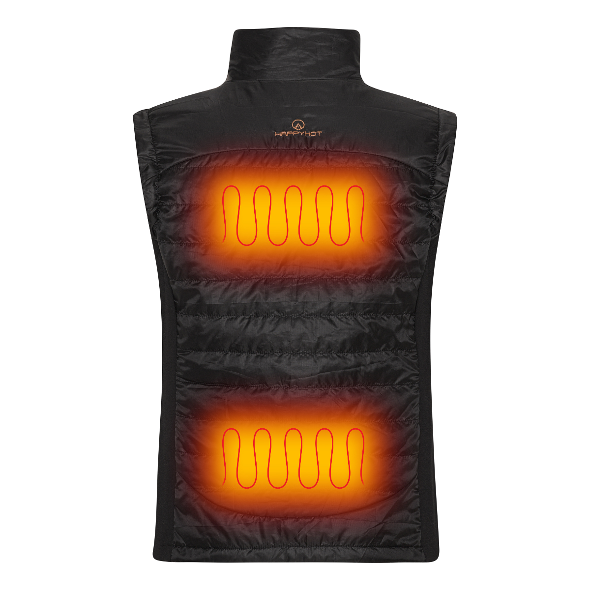 Happyhot Alaska gilet riscaldato uomo Thinsulate L