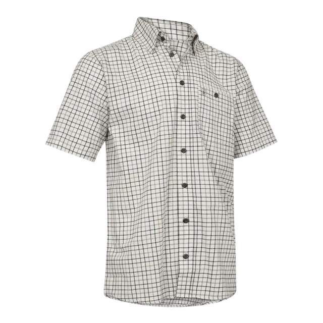 Deerhunter Gavin S/S camicia caccia maniche corte beige