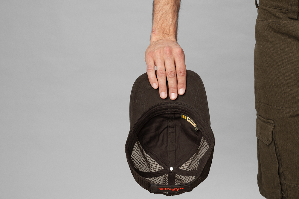 Härkila Impact cappellino caccia marrone taglia unica traspirante