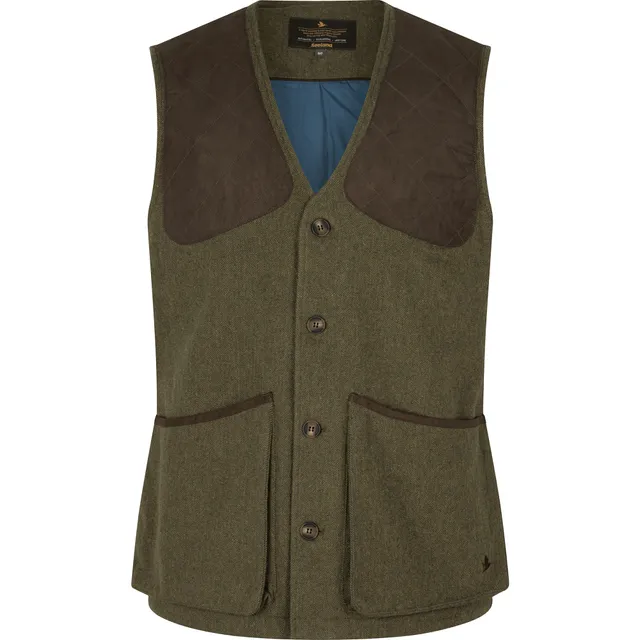 Seeland Hillside Waistcoat gilet caccia verde muschio leggero