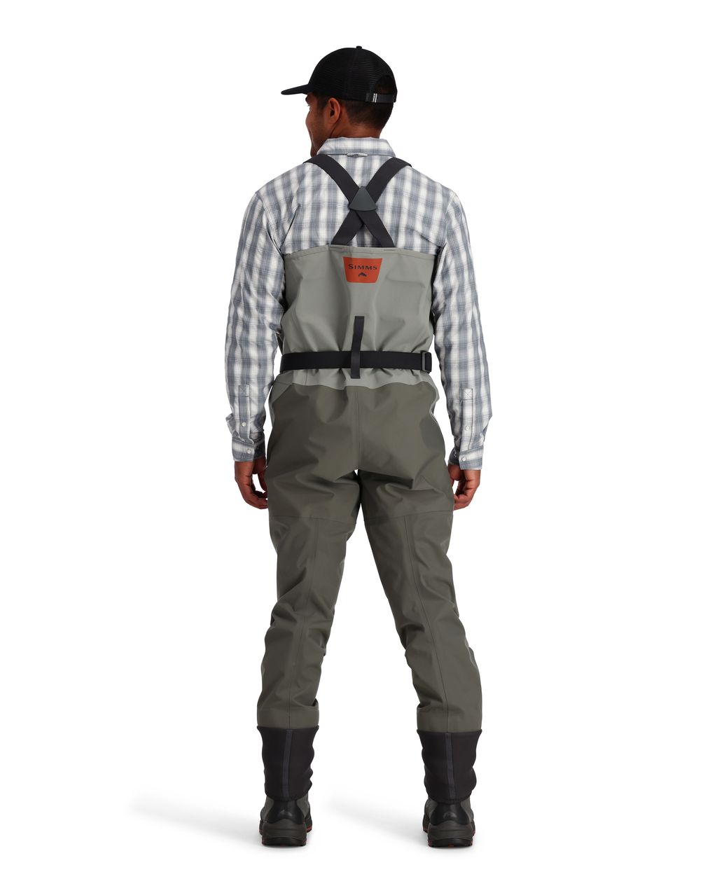 Simms Freestone Smoke waders traspiranti taglia L
