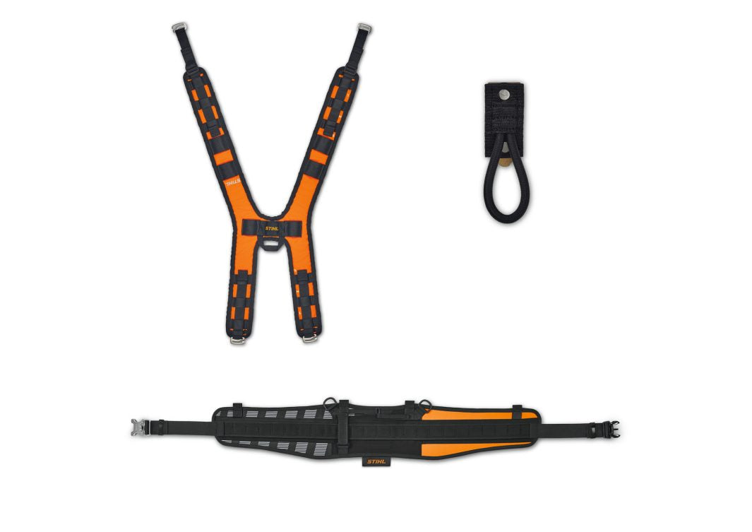 Stihl Advance X-Flex imbracatura batteria taglia M