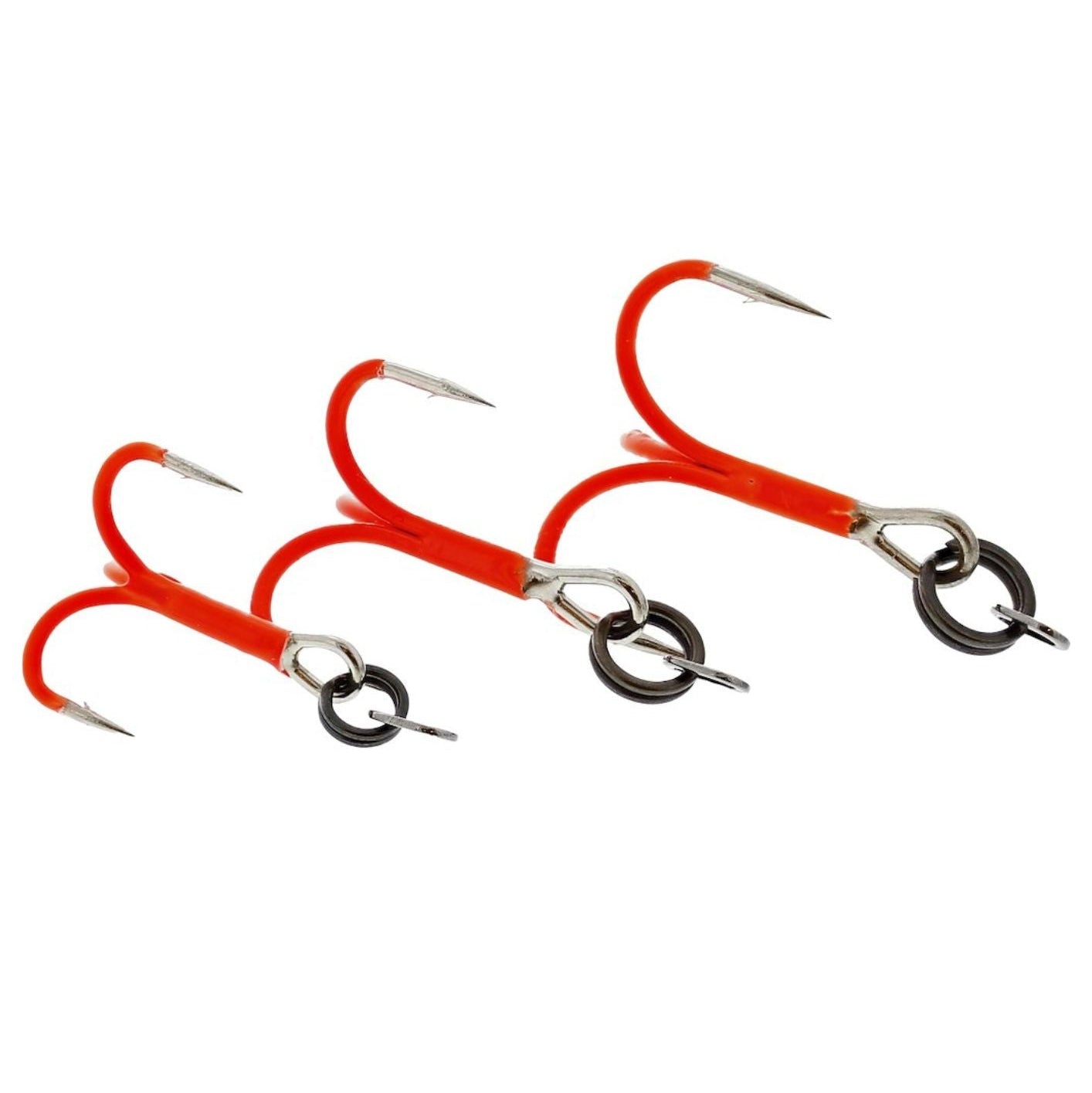 Westin Rigged Seatrout ancorette pesca UV arancione 4 pezzi