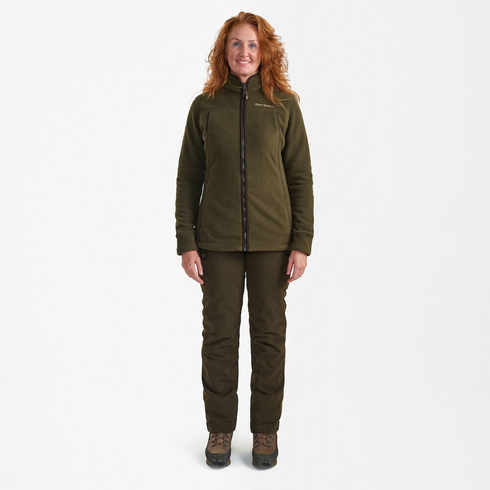 Deerhunter Lady Eagle giacca fleece donna tamac green 40