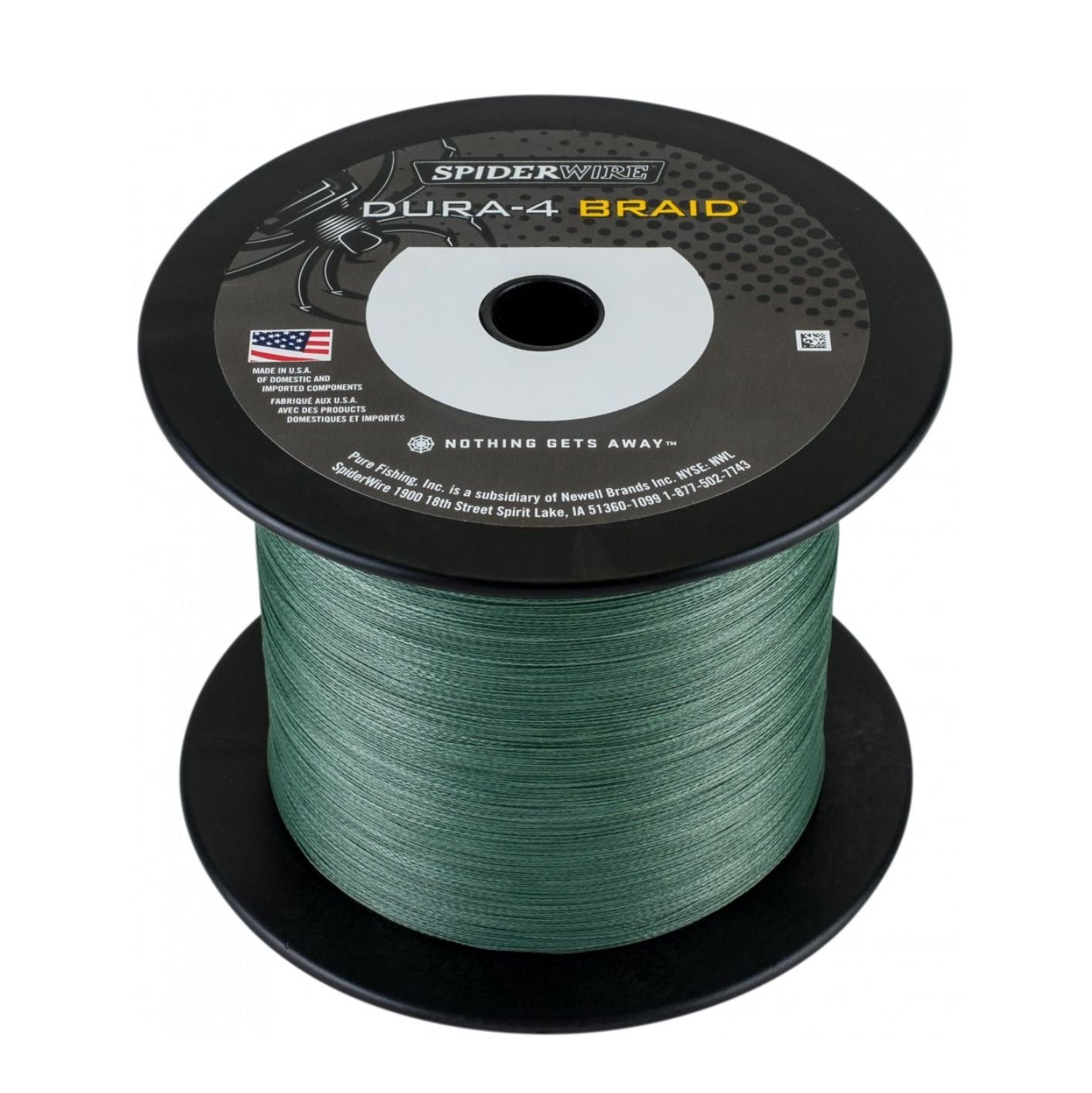 Spiderwire Dura 4 trecciato pesca 150 m 0,14 mm