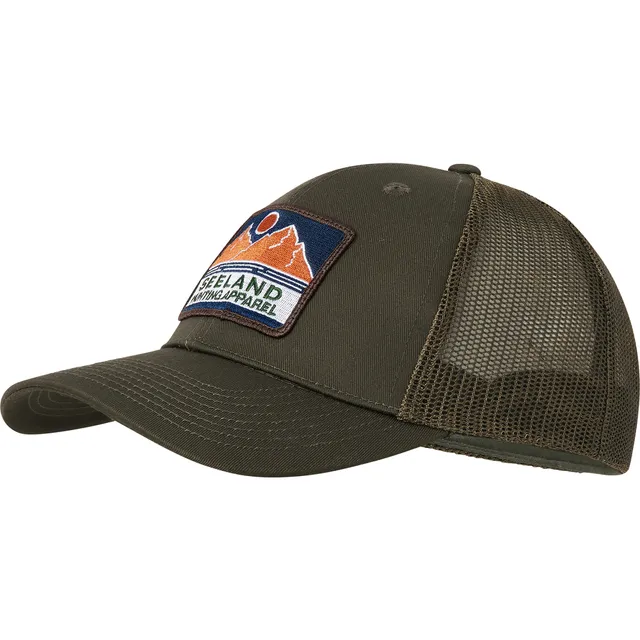 Seeland Gabbro Trucker cappellino grizzly brown traspirante