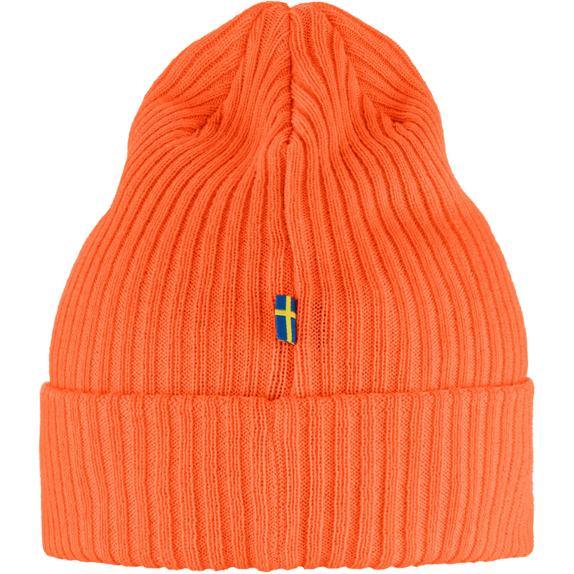 Fjällräven Rib Hat berretto Safety Orange