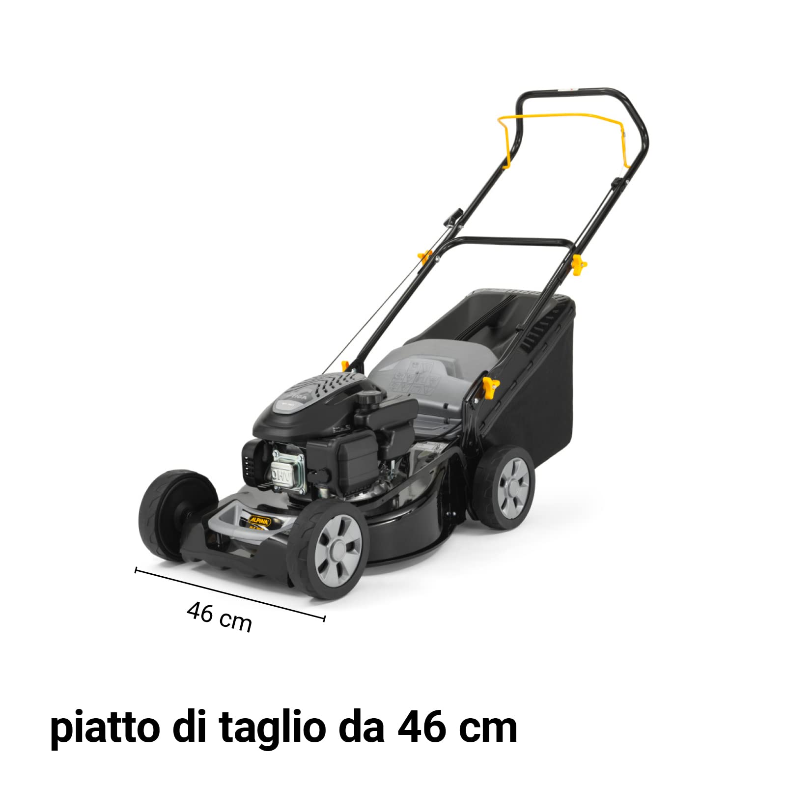 Alpina AL5 46 SA Tagliaerba Scoppio 46 cm 139 cc Sacco