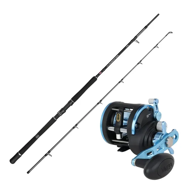 PENN Squadron IV Boat 20-30lb combo pesca in barca