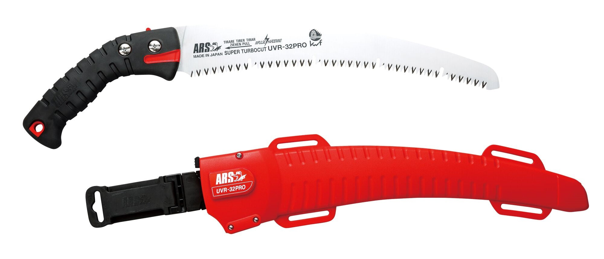 ARS UVR-32 Pro segaccio potatura curvo 320 mm leggero