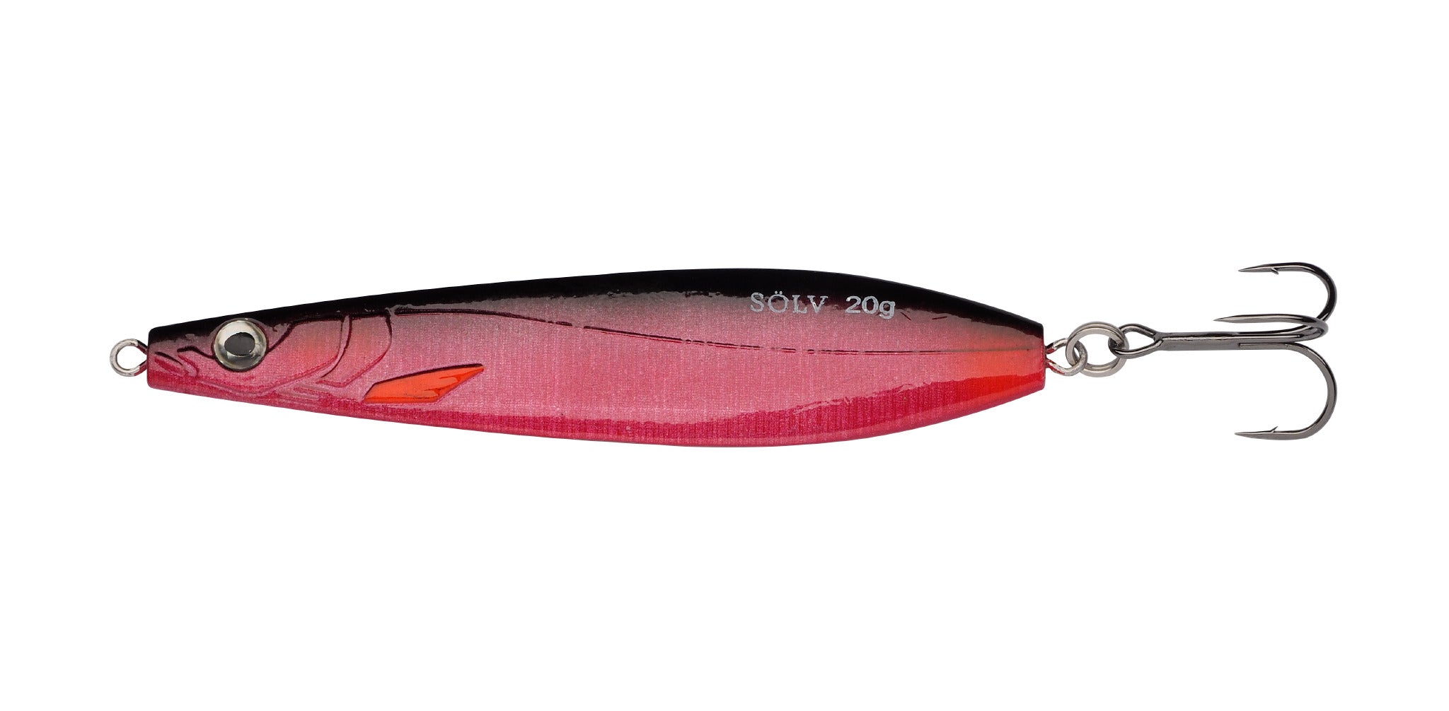 Abu Garcia Sölv Blixx 20 g cucchiaino mare Chili Red