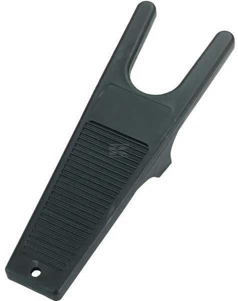 Cavastivali in plastica nera antiscivolo