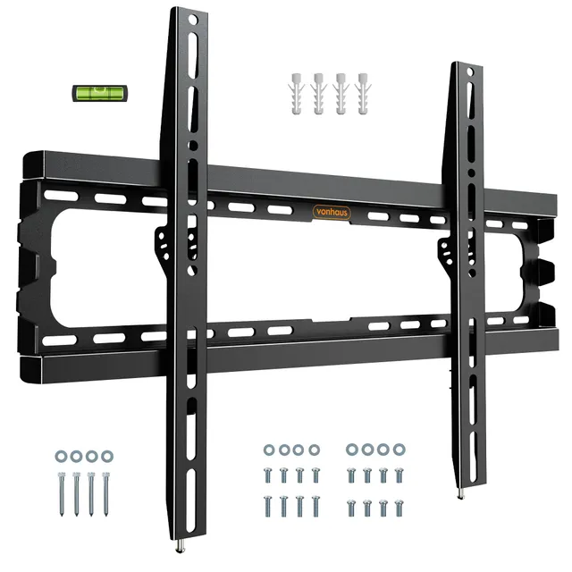 Vonhaus staffa TV parete fissa 37-85 pollici 70kg