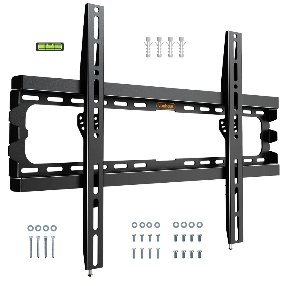Vonhaus staffa TV parete fissa 37-85 pollici 70kg