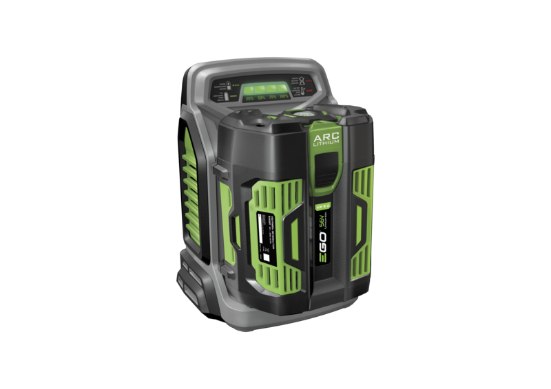 EGO CH5500E caricabatterie rapido 550 W ricarica 30 min