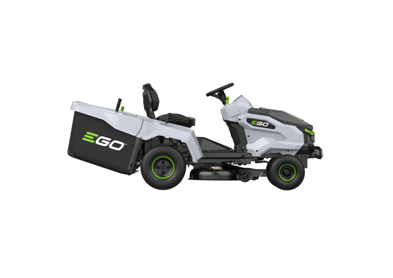EGO TR3801E-B Trattorino a Batteria 98 cm Raccolta 300 L